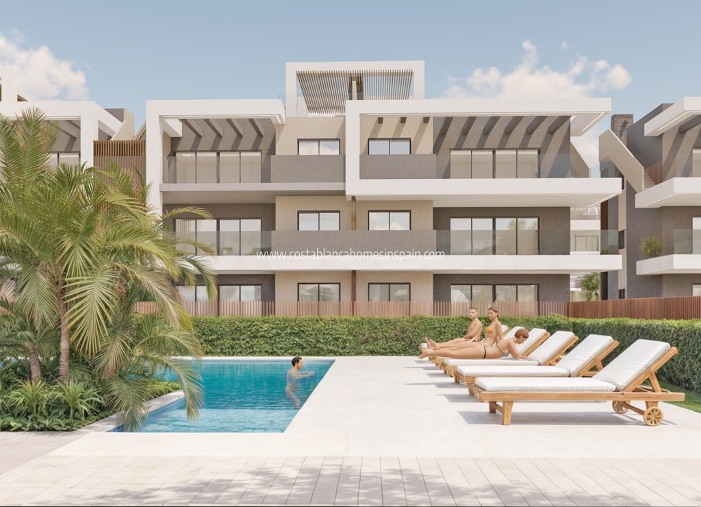 Nybygg - Apartment - Torre de la Horadada