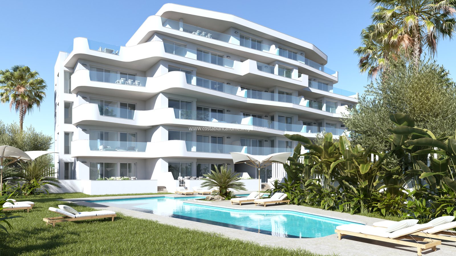 Nybygg - Apartment - Torre de la Horadada