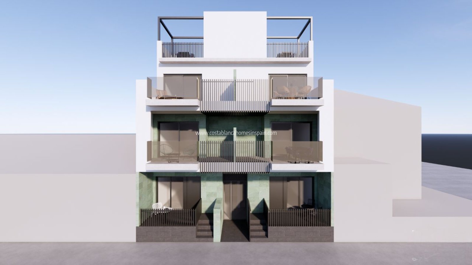 Nybygg - Apartment - Torre de la Horadada