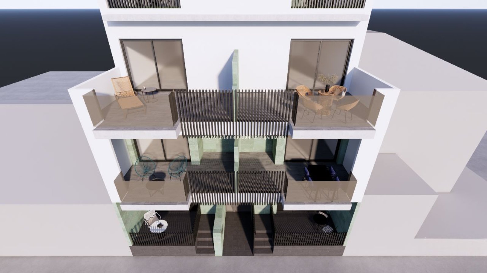 Nybygg - Apartment - Torre de la Horadada