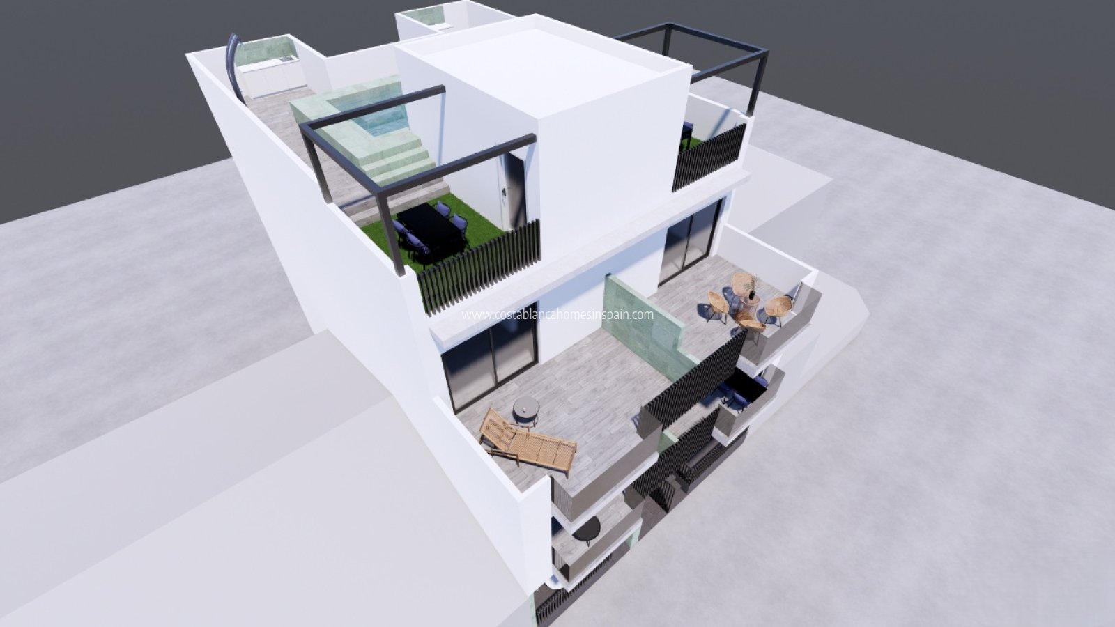 Nybygg - Apartment - Torre de la Horadada