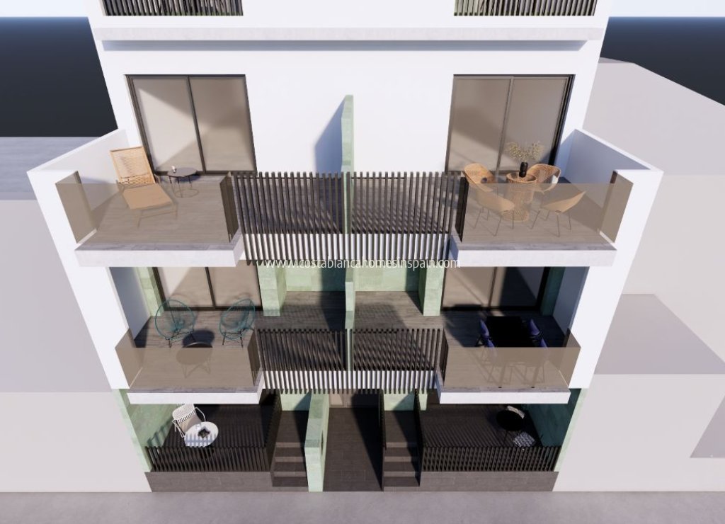 Nybygg - Apartment - Torre de la Horadada