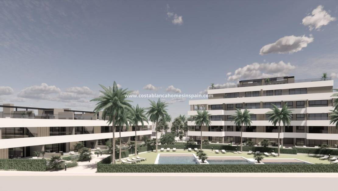 Nybygg - Apartment - Torre Pacheco - Santa Rosalia Lake And Life Resort