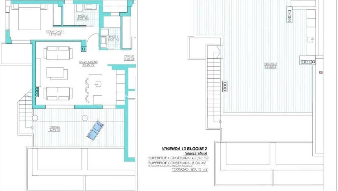 Nybygg - Apartment - Torre Pacheco - Santa Rosalia Lake And Life Resort