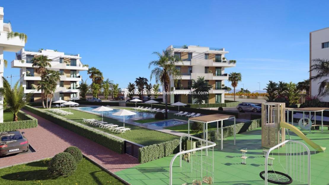 Nybygg - Apartment - Torre Pacheco - Santa Rosalia Lake And Life Resort