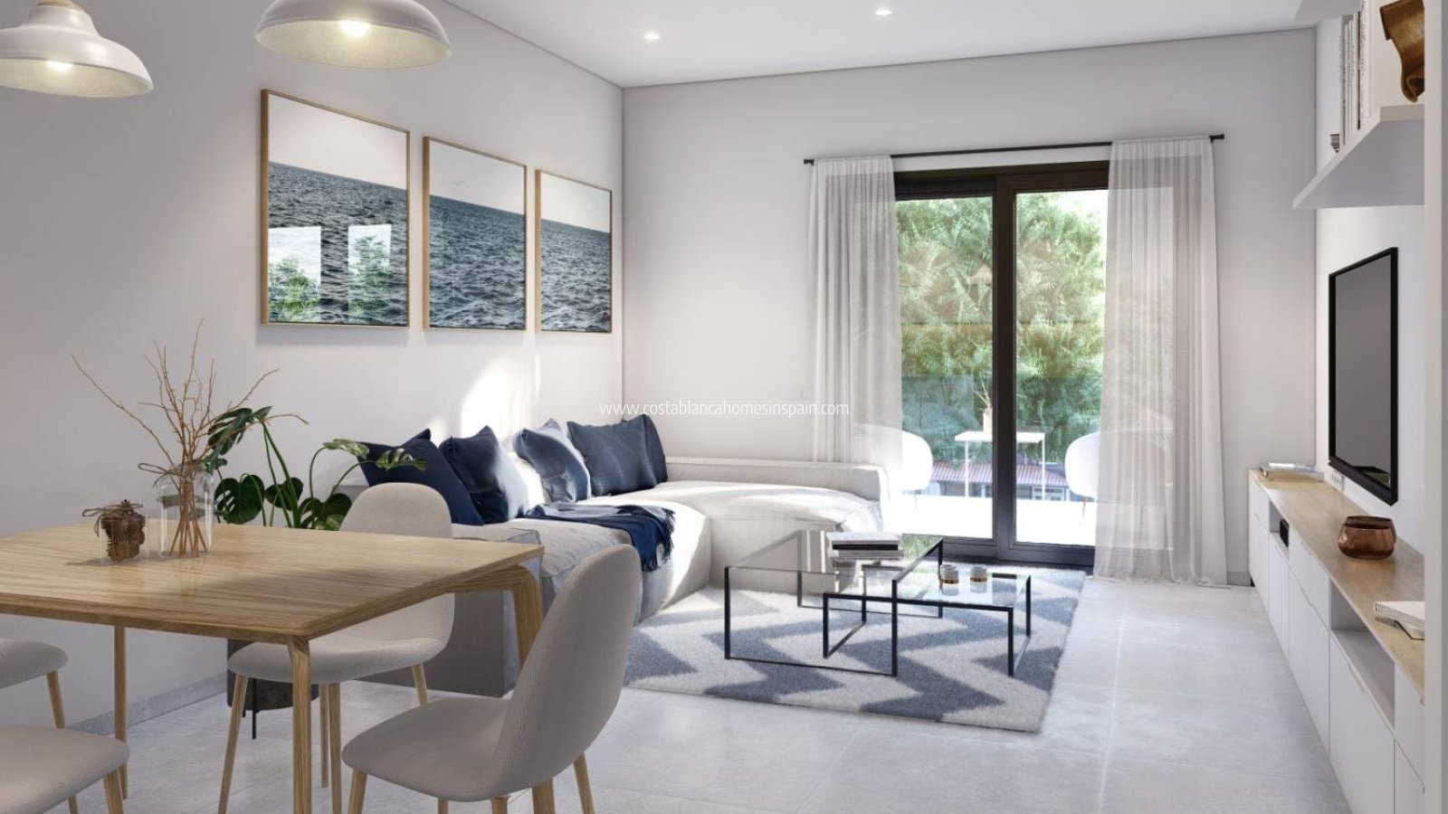 Nybygg - Apartment - Torre-Pacheco