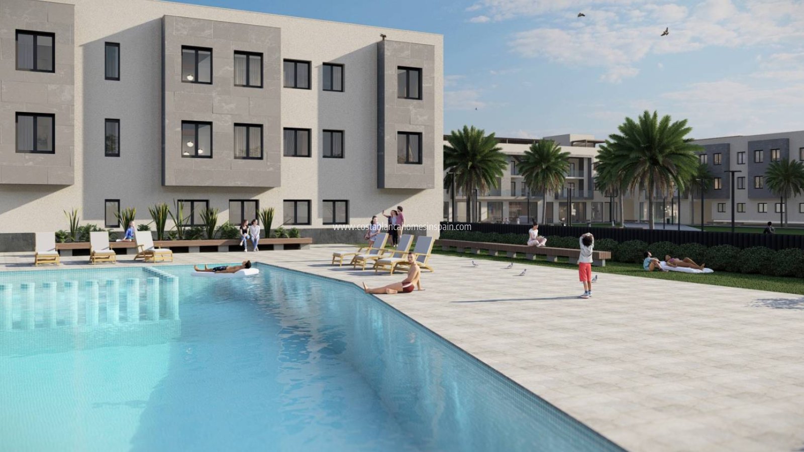 Nybygg - Apartment - Torre-Pacheco