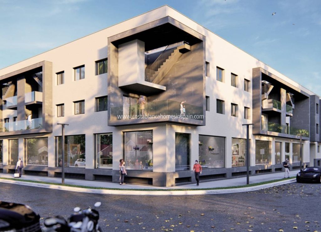 Nybygg - Apartment - Torre-Pacheco