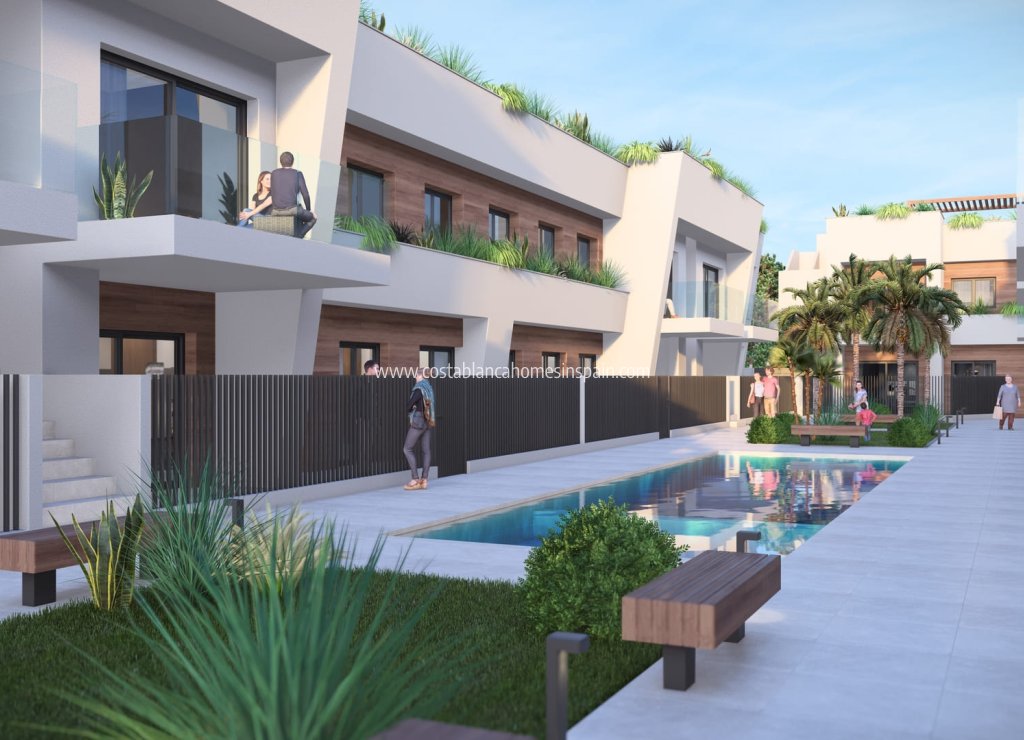 Nybygg - Apartment - Torre-Pacheco