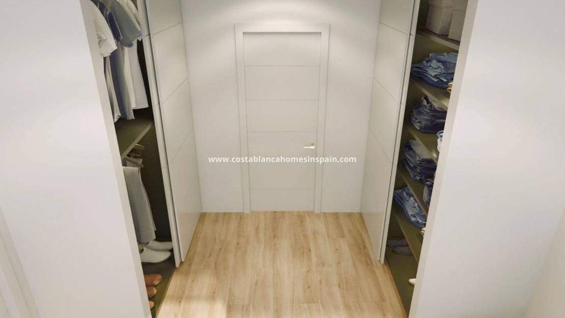 Nybygg - Apartment - Torrevieja - Centro