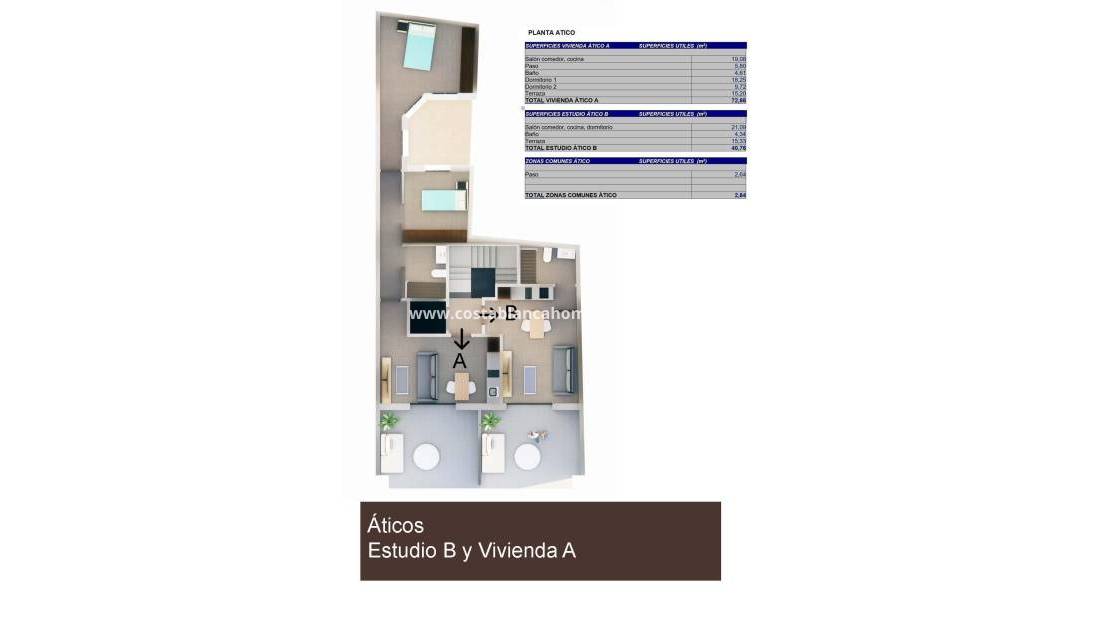 Nybygg - Apartment - Torrevieja - Centro