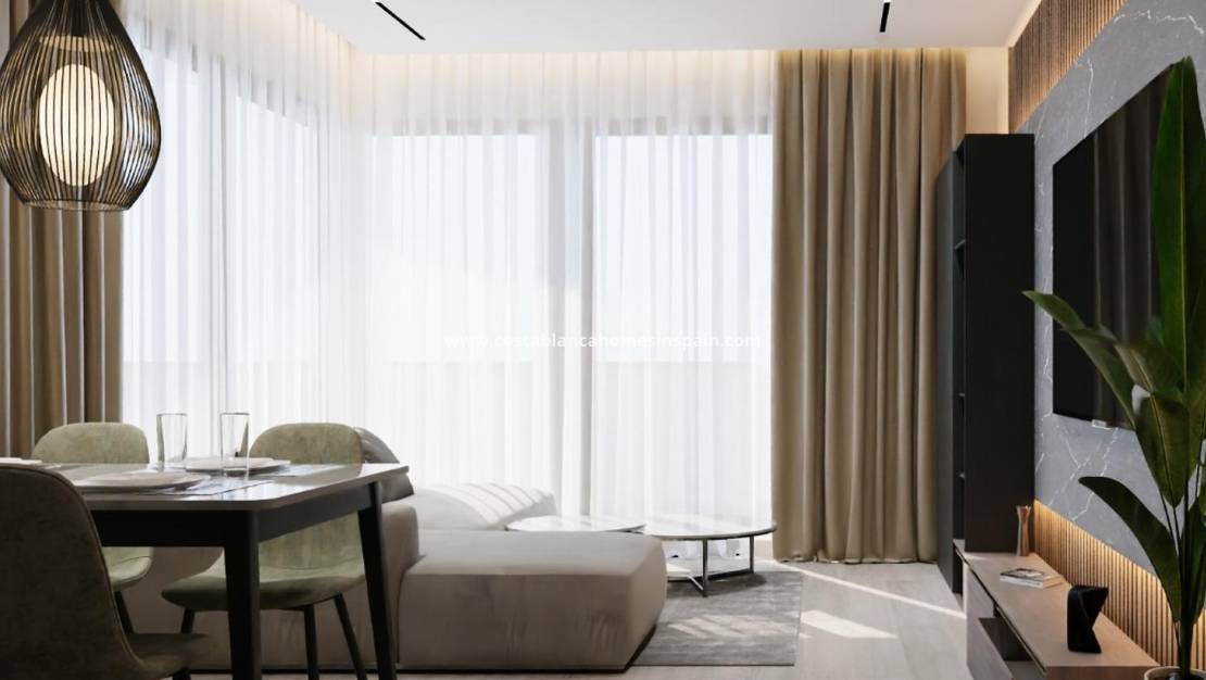 Nybygg - Apartment - Torrevieja - Centro