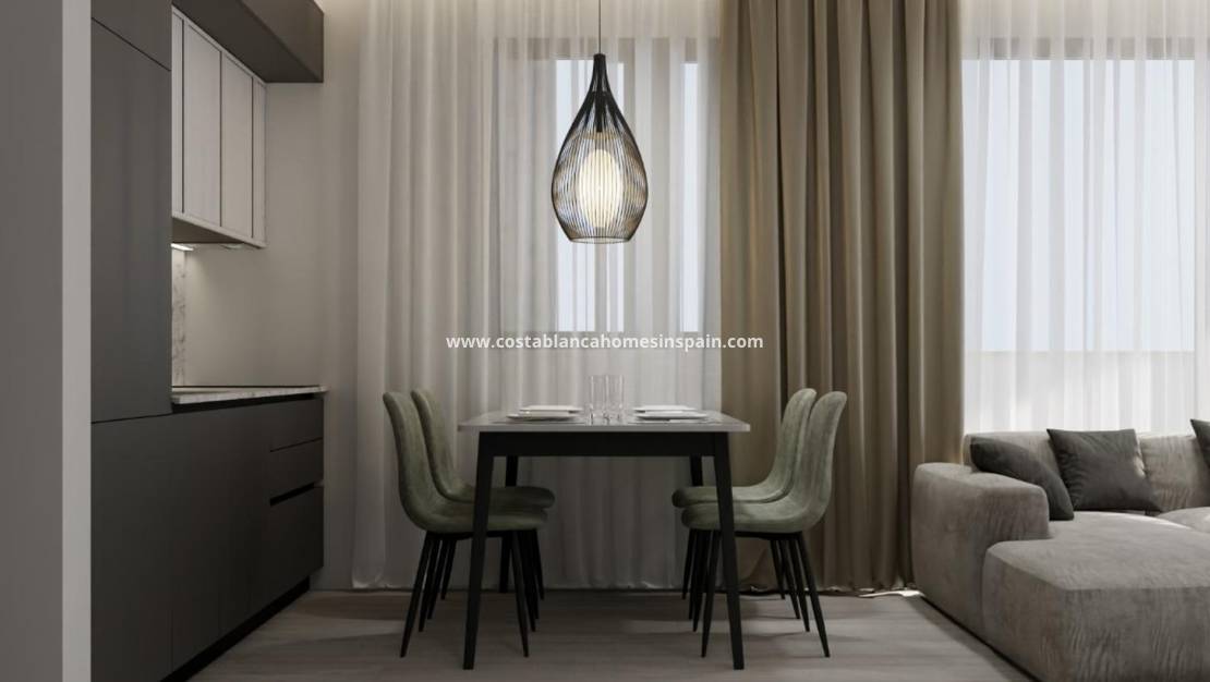 Nybygg - Apartment - Torrevieja - Centro