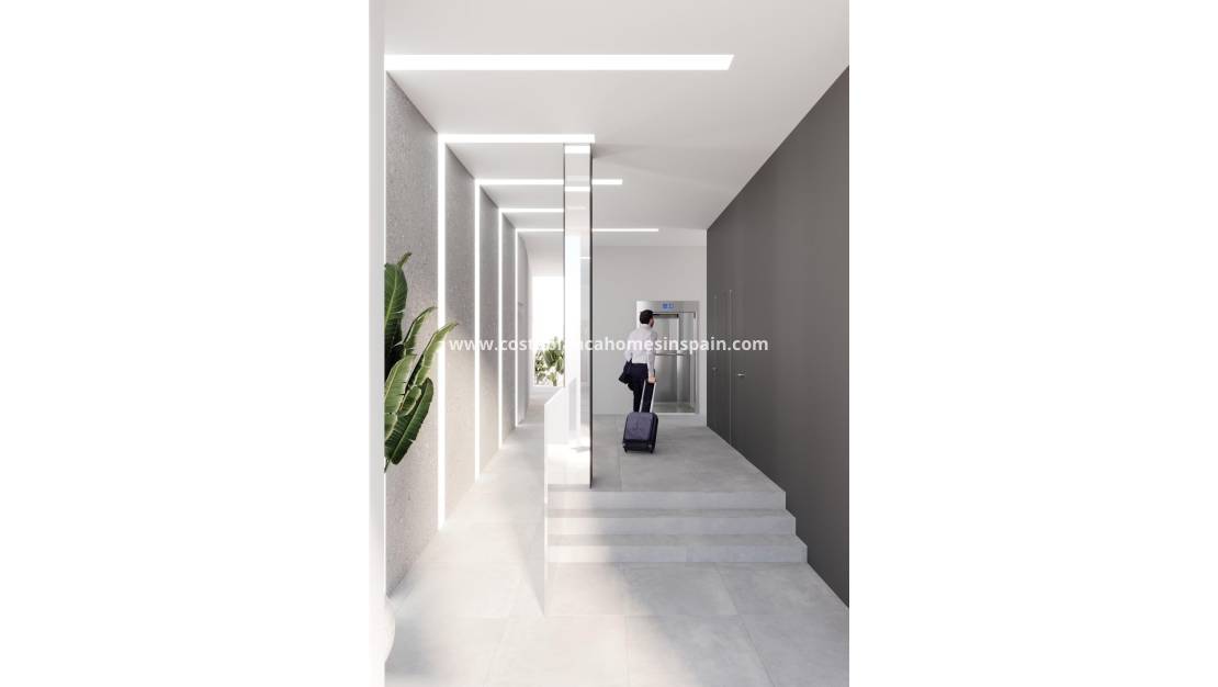 Nybygg - Apartment - Torrevieja - Centro