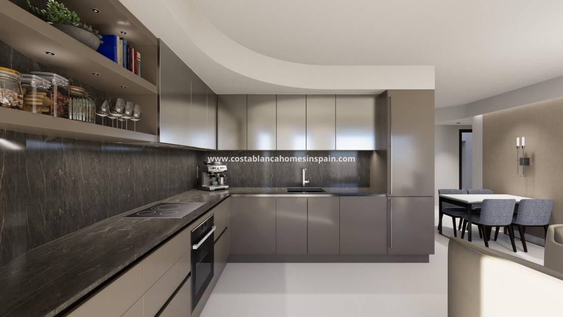 Nybygg - Apartment - Torrevieja - El acequión