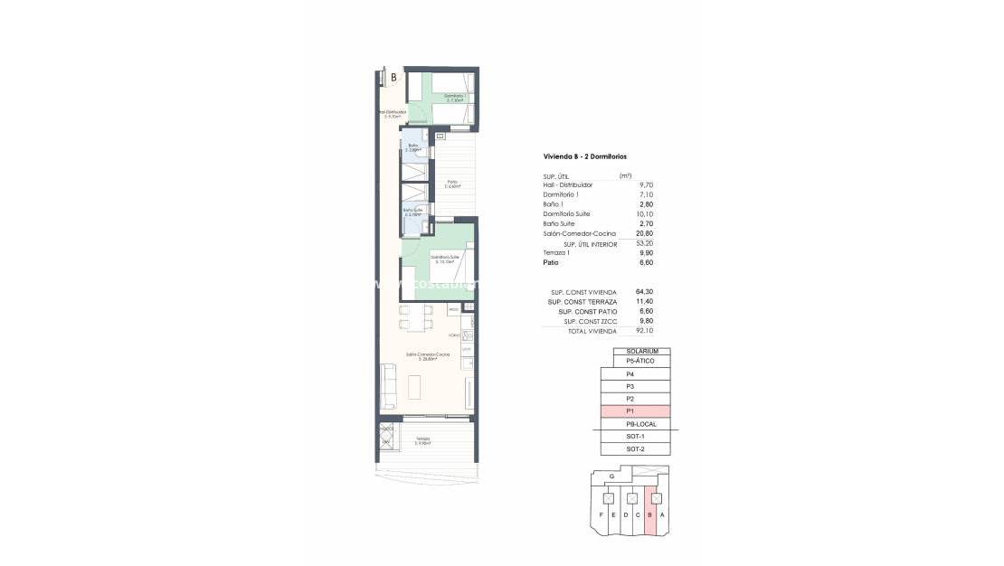 Nybygg - Apartment - Torrevieja - Habaneras