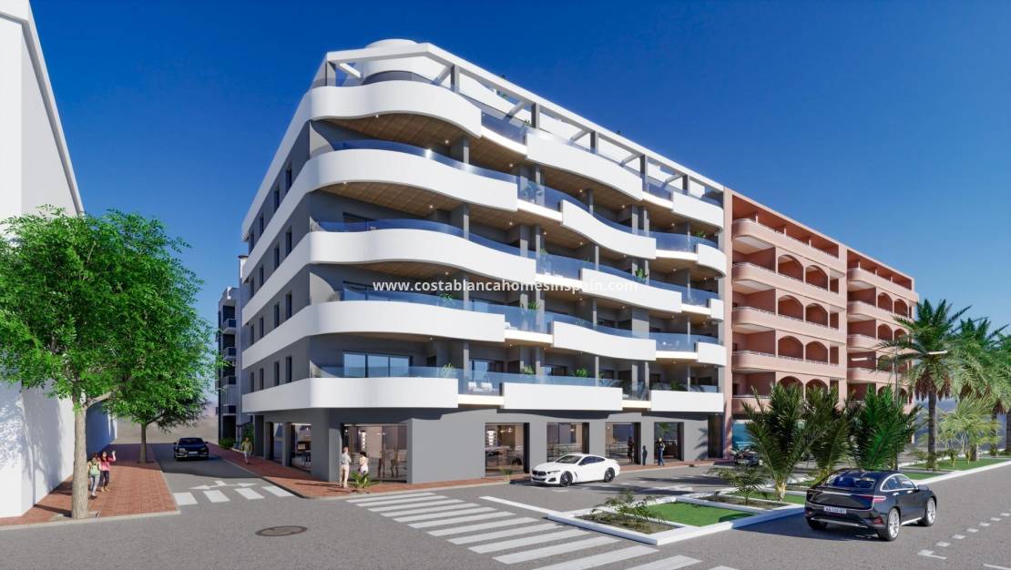 Nybygg - Apartment - Torrevieja - Habaneras
