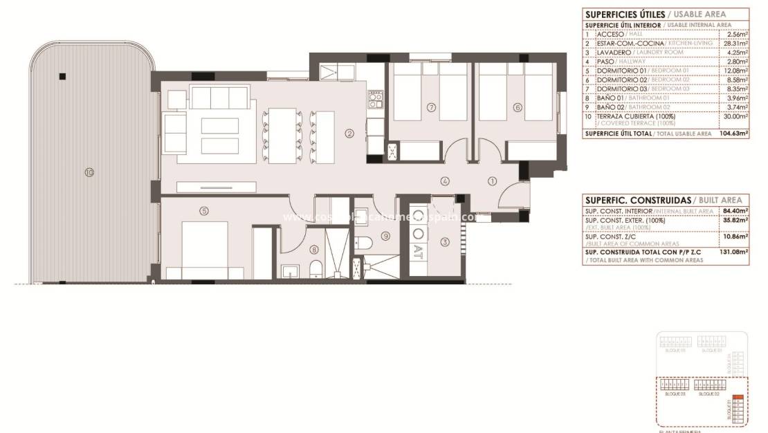 Nybygg - Apartment - Torrevieja - La Hoya