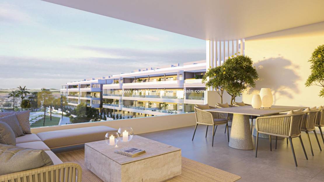 Nybygg - Apartment - Torrevieja - La Hoya