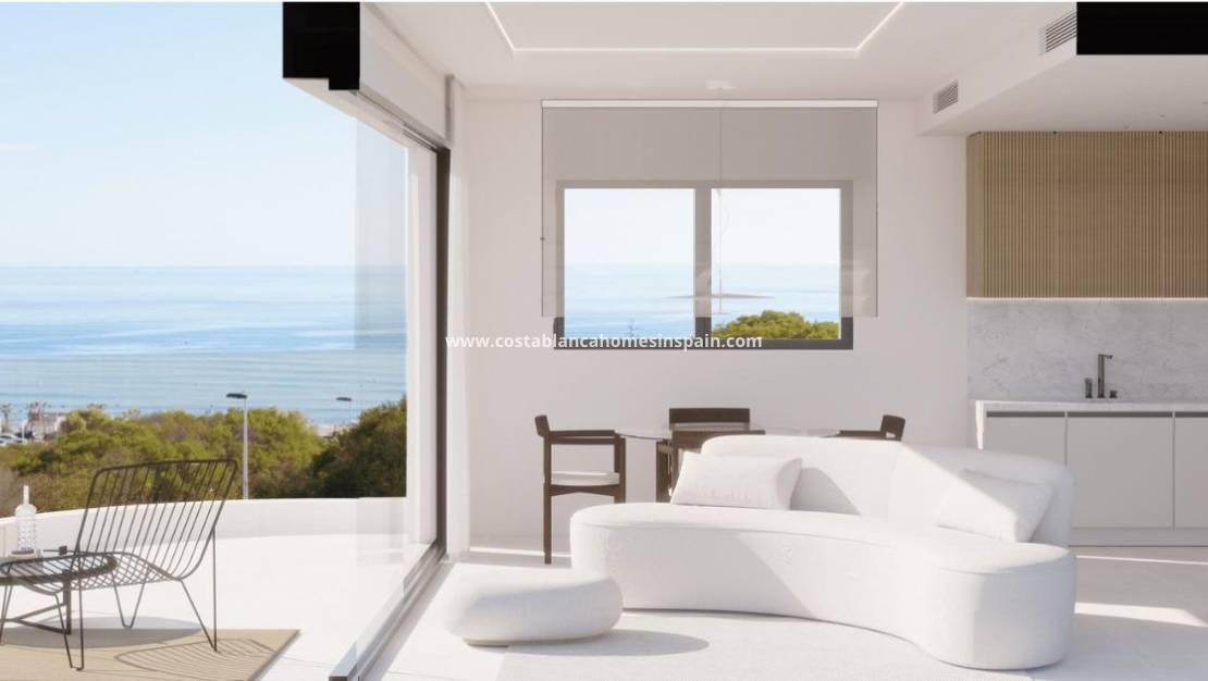 Nybygg - Apartment - Torrevieja - La Mata-La Manguilla