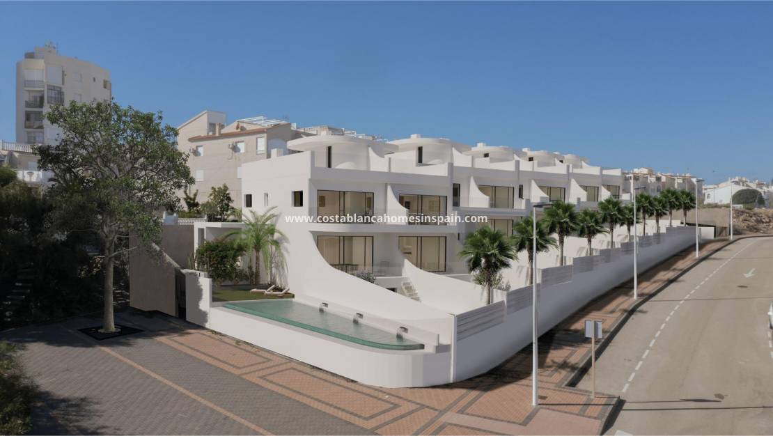 Nybygg - Apartment - Torrevieja - La Mata-La Manguilla