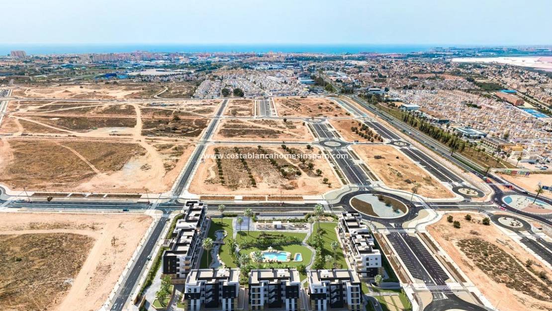 Nybygg - Apartment - Torrevieja - La Siesta