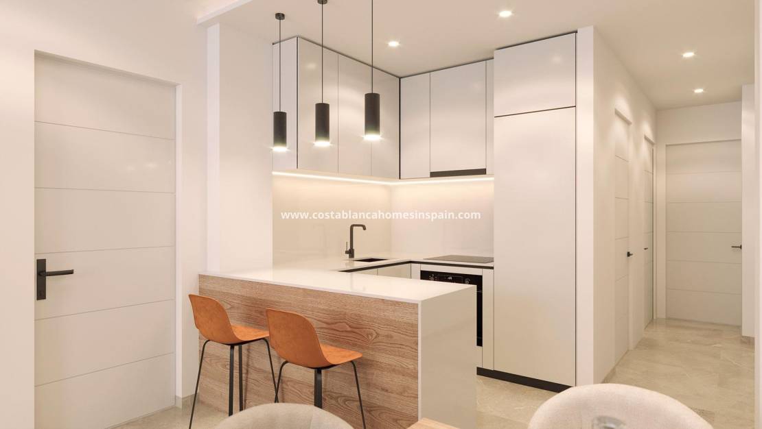 Nybygg - Apartment - Torrevieja - Orihuela Costa