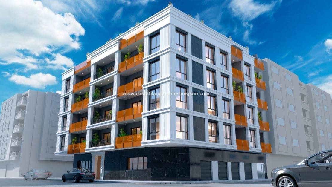 Nybygg - Apartment - Torrevieja - Parque de las Naciones