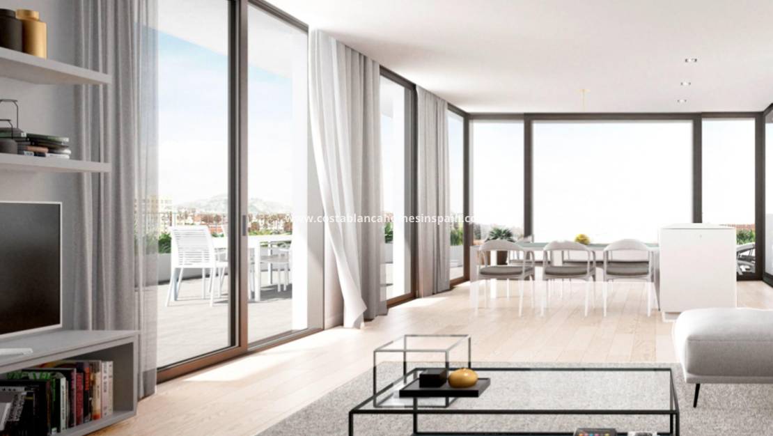 Nybygg - Apartment - Torrevieja - Playa de El Cura