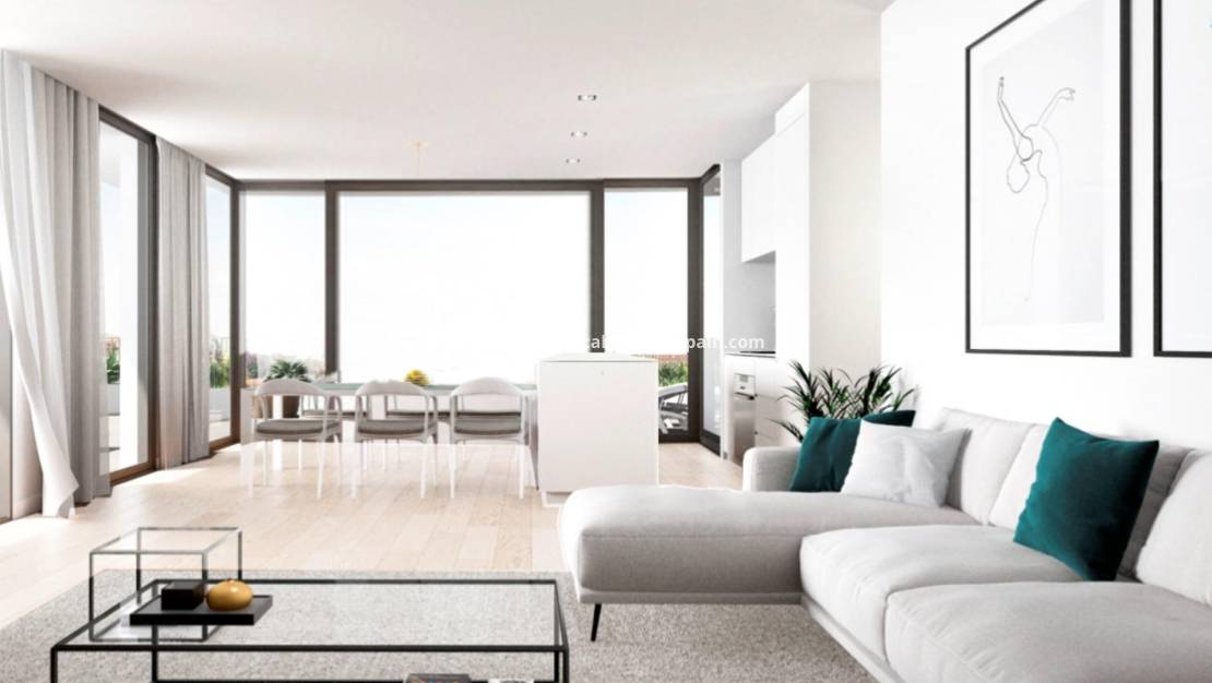 Nybygg - Apartment - Torrevieja - Playa de El Cura