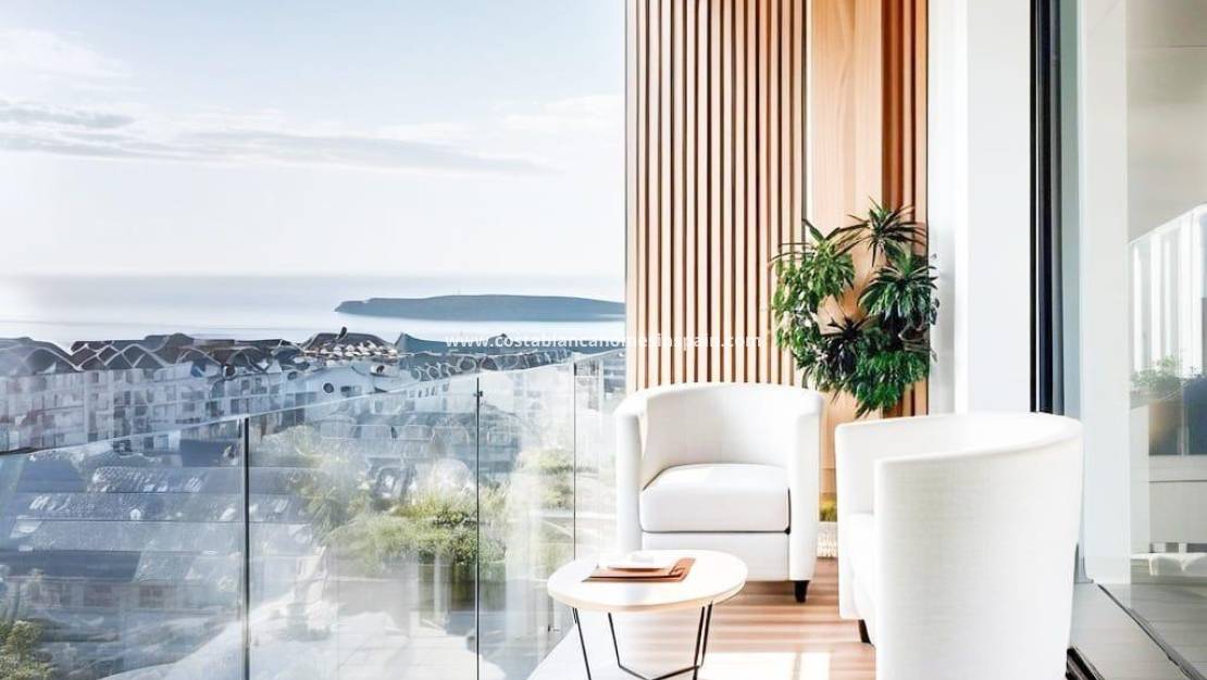 Nybygg - Apartment - Torrevieja - Playa de El Cura