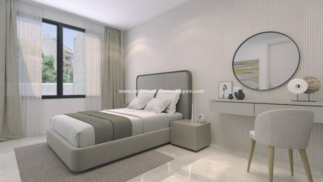 Nybygg - Apartment - Torrevieja - Playa de El Cura