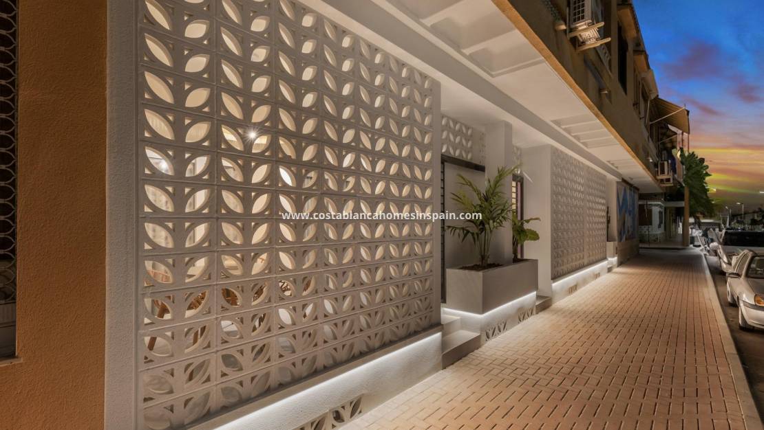 Nybygg - Apartment - Torrevieja - Playa Los Naufragos