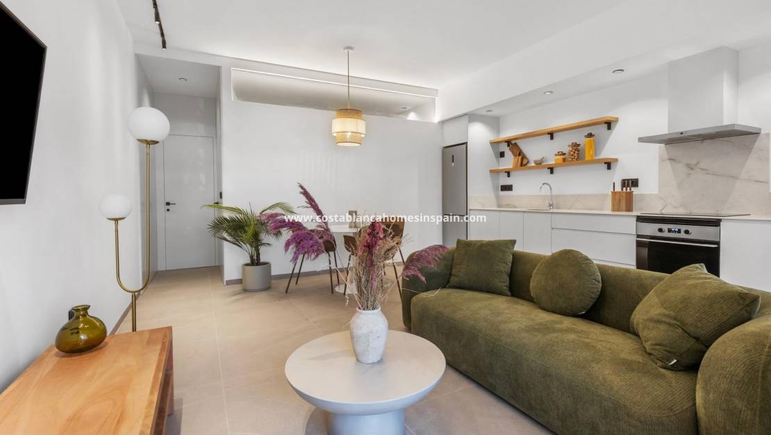 Nybygg - Apartment - Torrevieja - Playa Los Naufragos