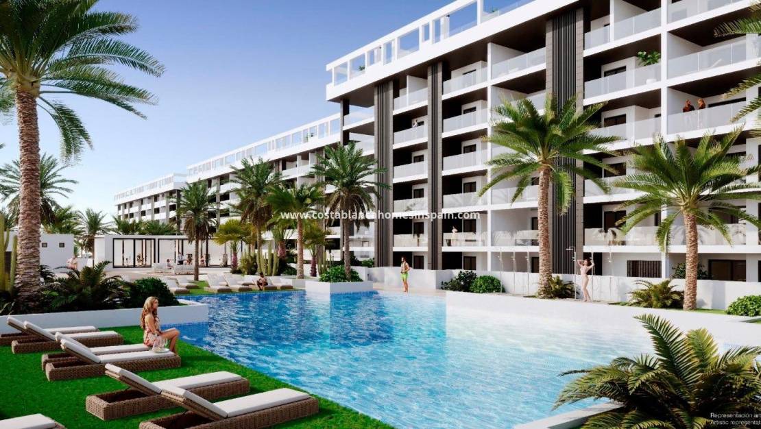 Nybygg - Apartment - Torrevieja - Torreblanca