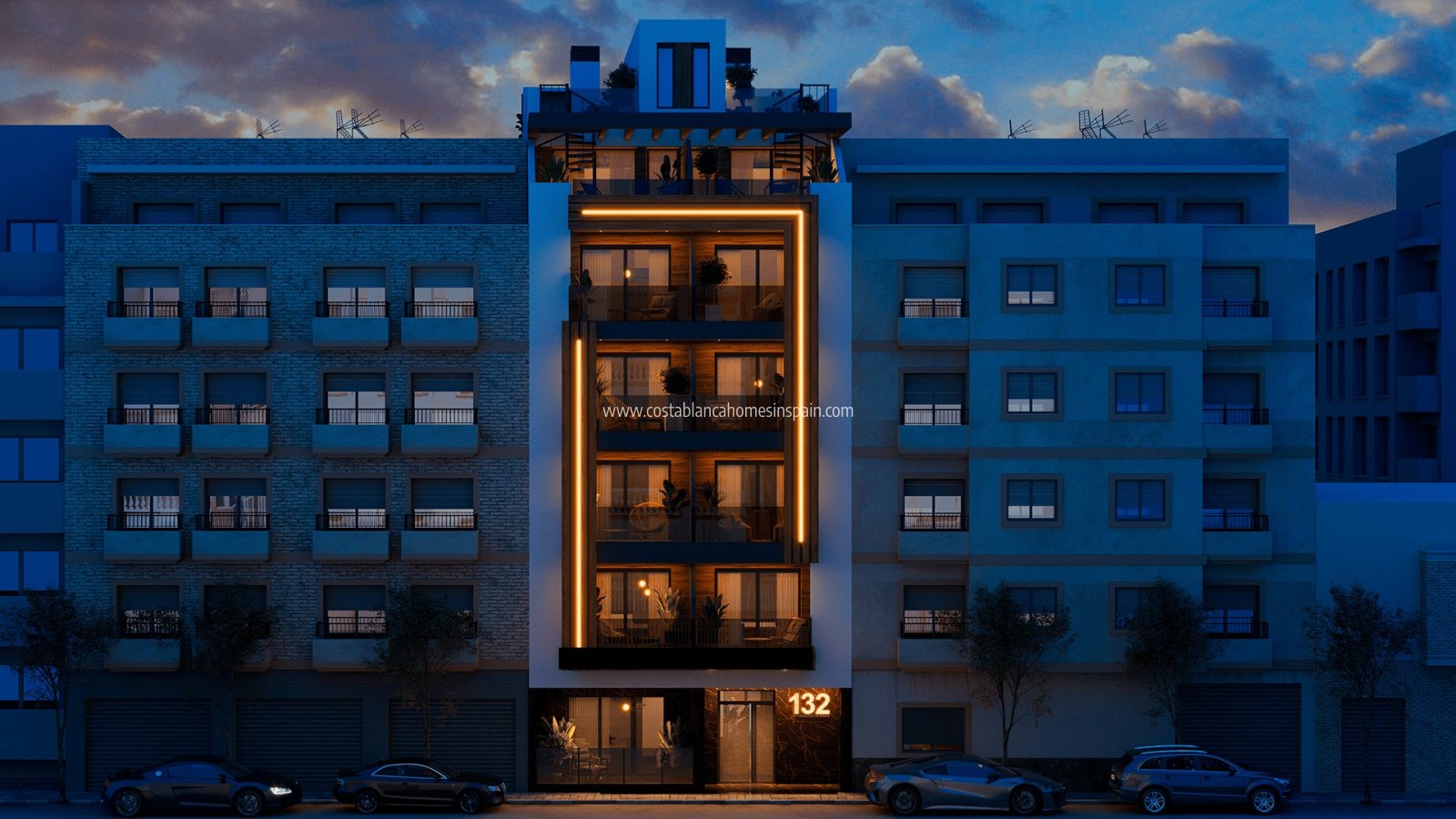 Nybygg - Apartment - Torrevieja