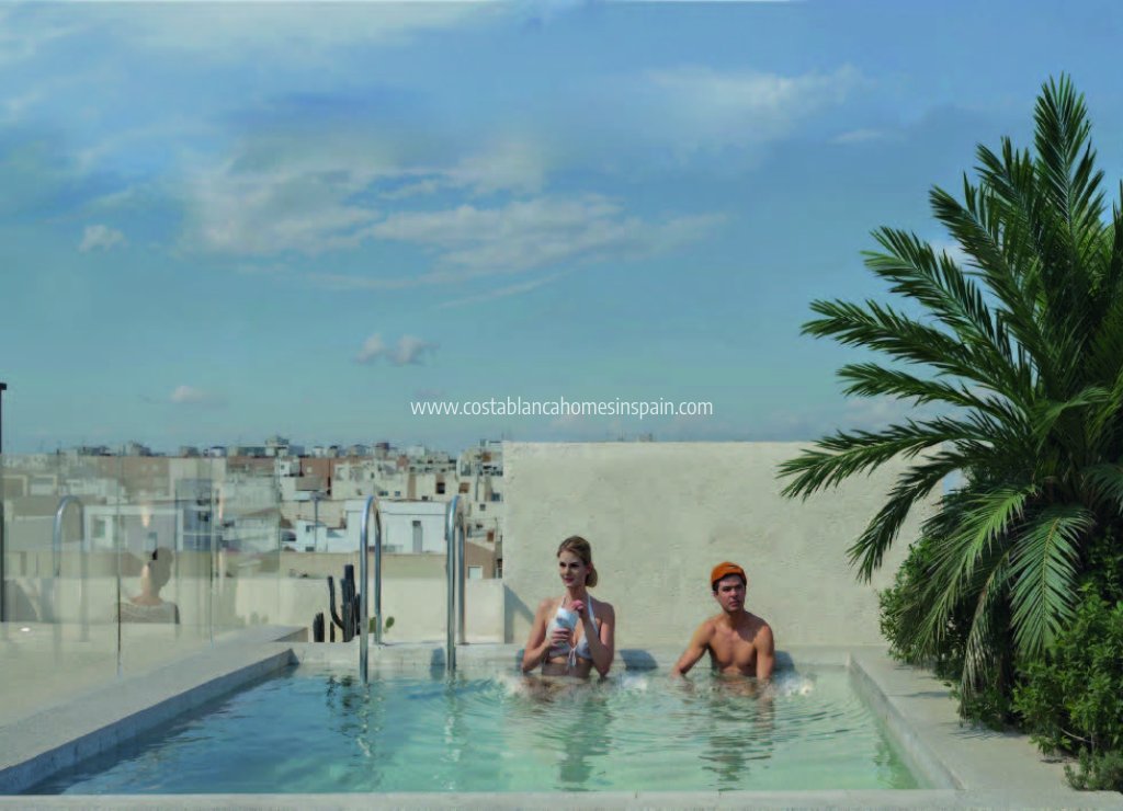 Nybygg - Apartment - Torrevieja
