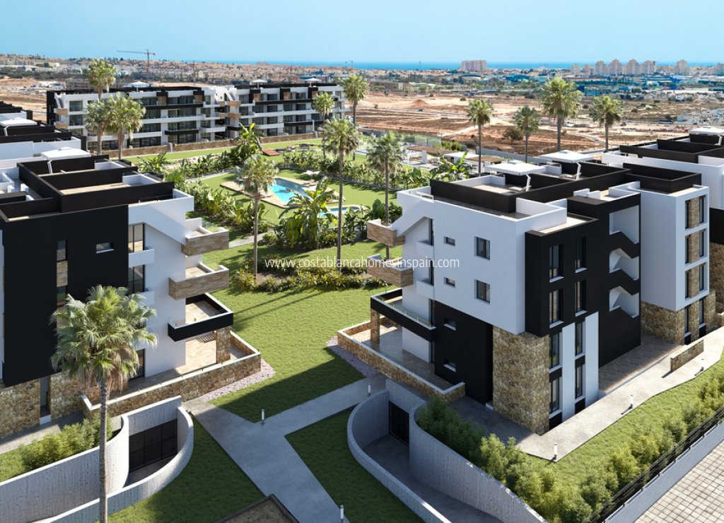 Nybygg - Apartment - Torrevieja