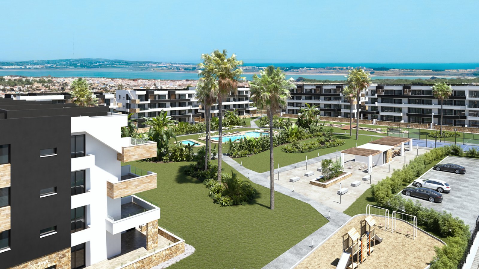 Nybygg - Apartment - Torrevieja