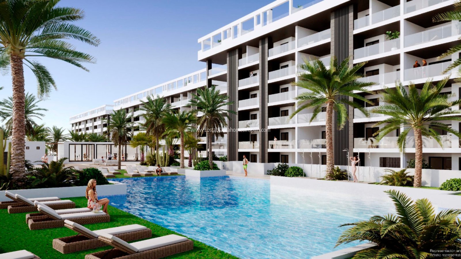 Nybygg - Apartment - Torrevieja