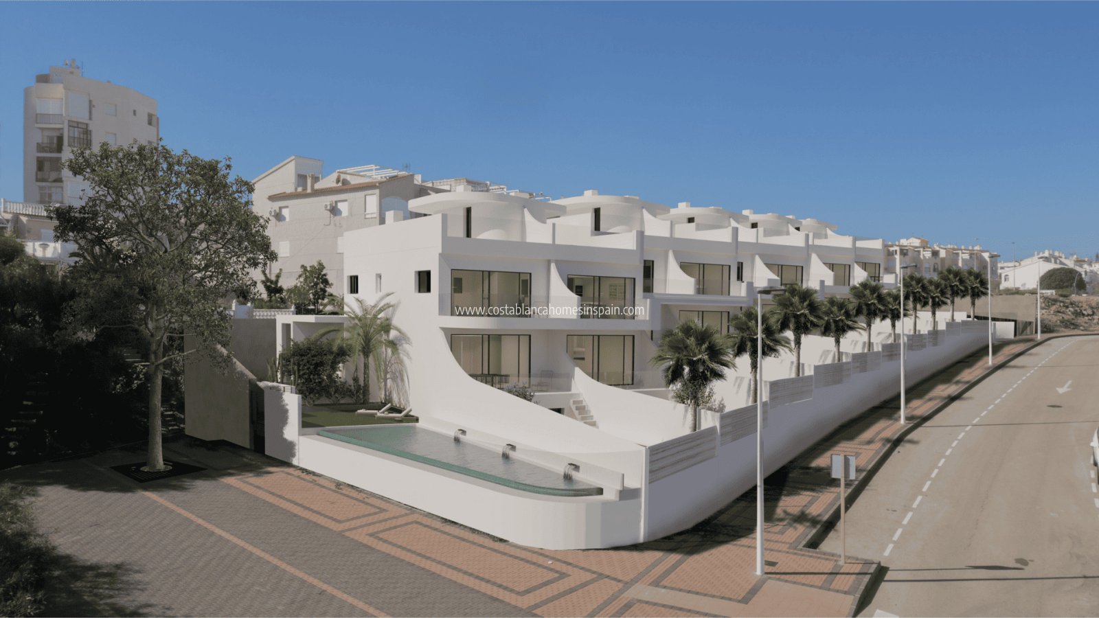 Nybygg - Apartment - Torrevieja