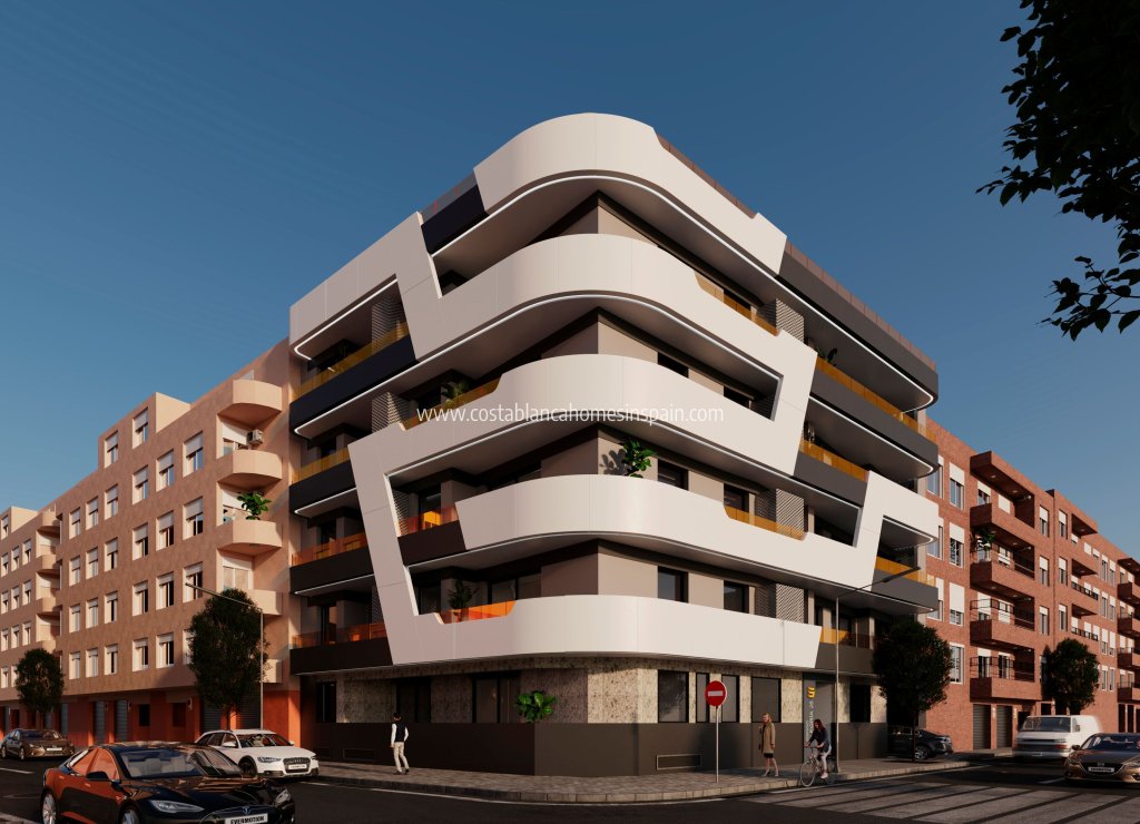 Nybygg - Apartment - Torrevieja