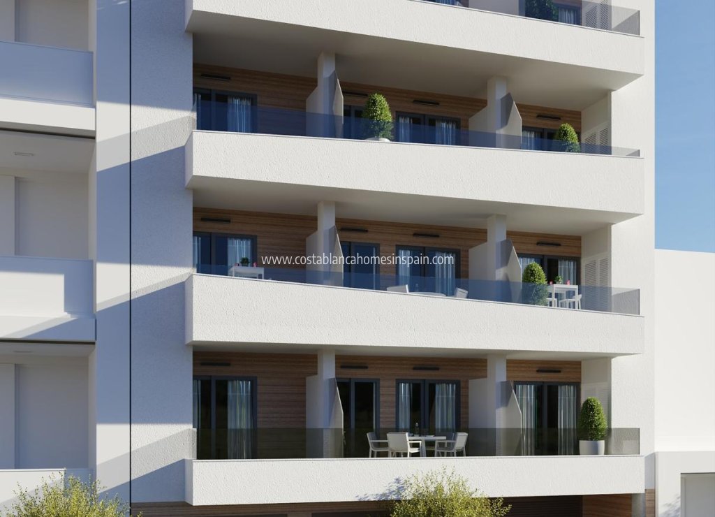 Nybygg - Apartment - Torrevieja