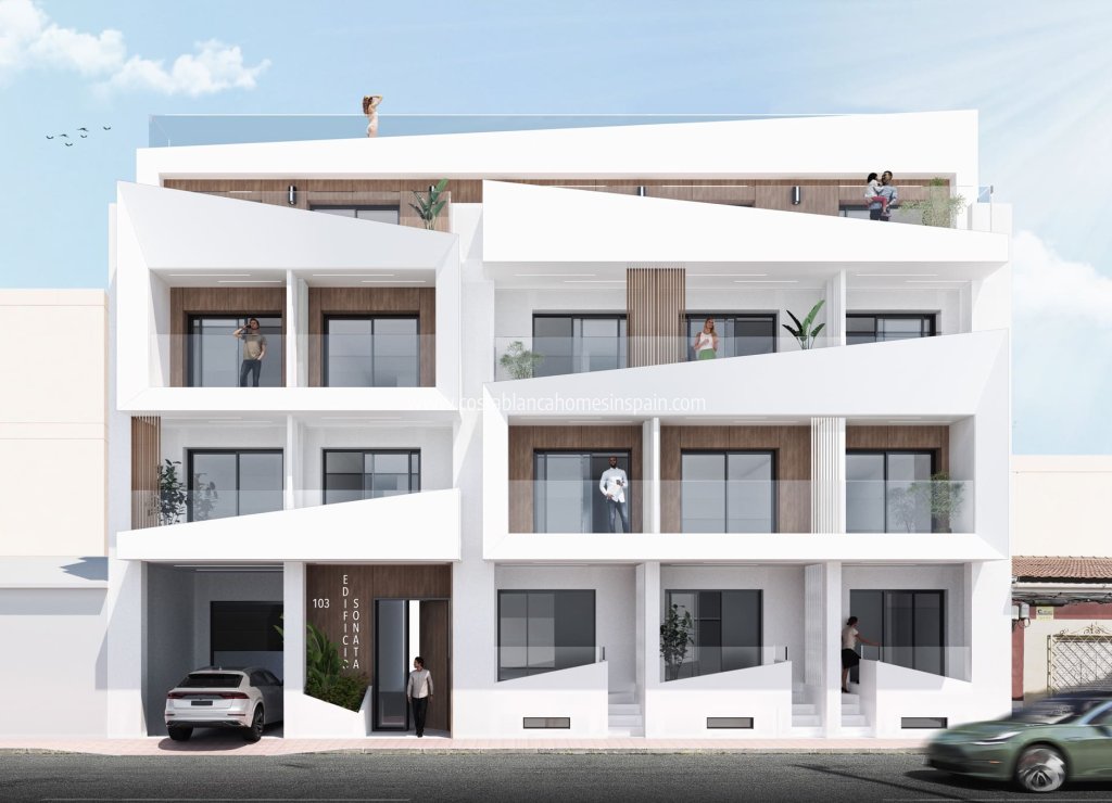 Nybygg - Apartment - Torrevieja