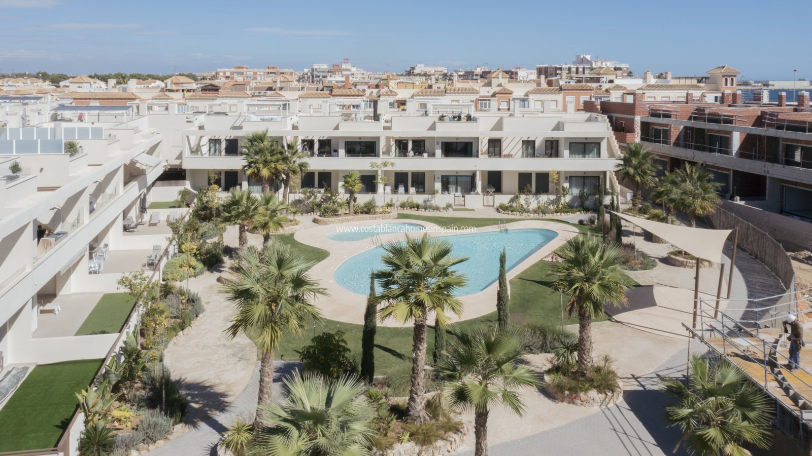 Nybygg - Apartment - Torrevieja