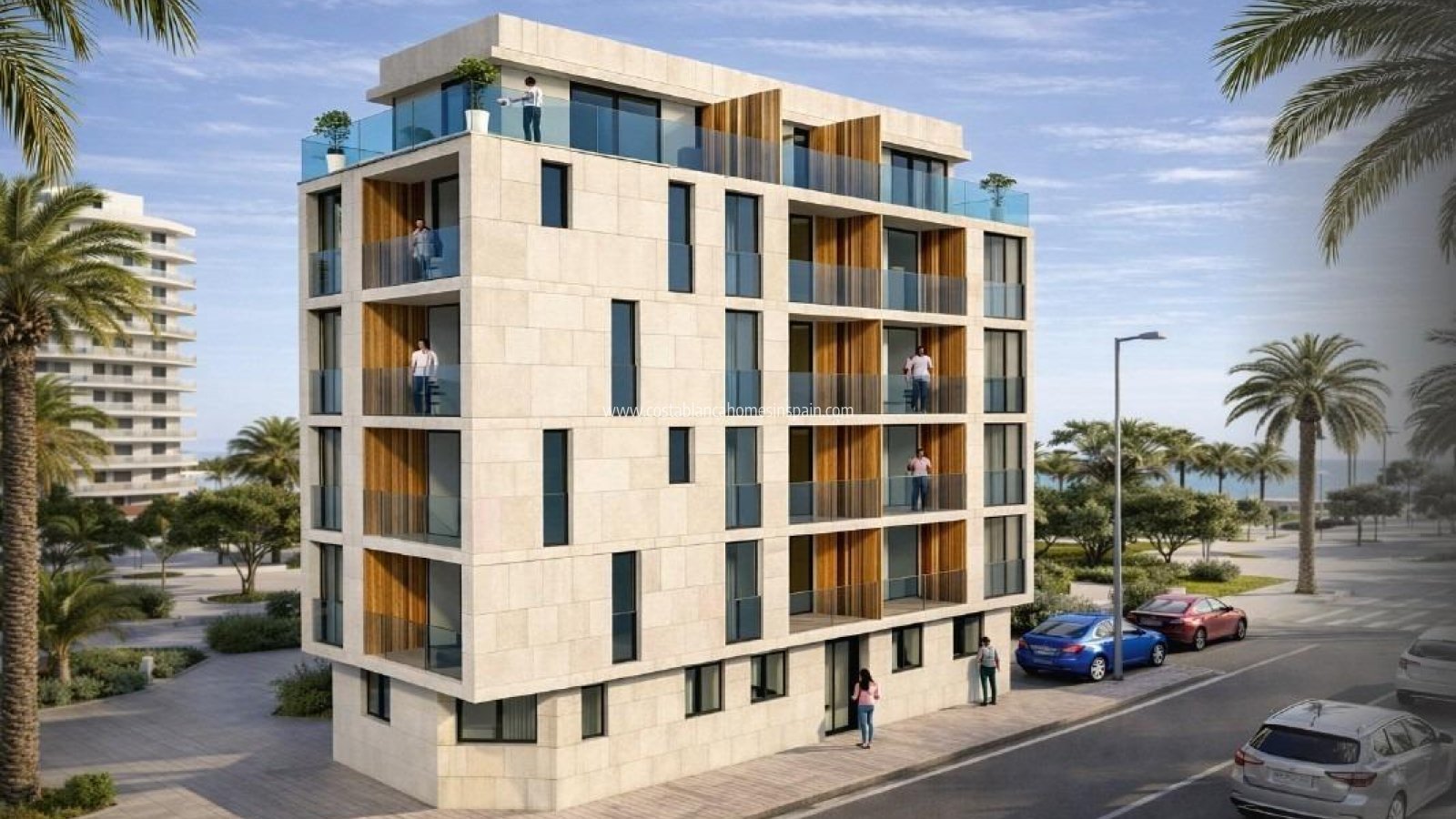 Nybygg - Apartment - Torrevieja