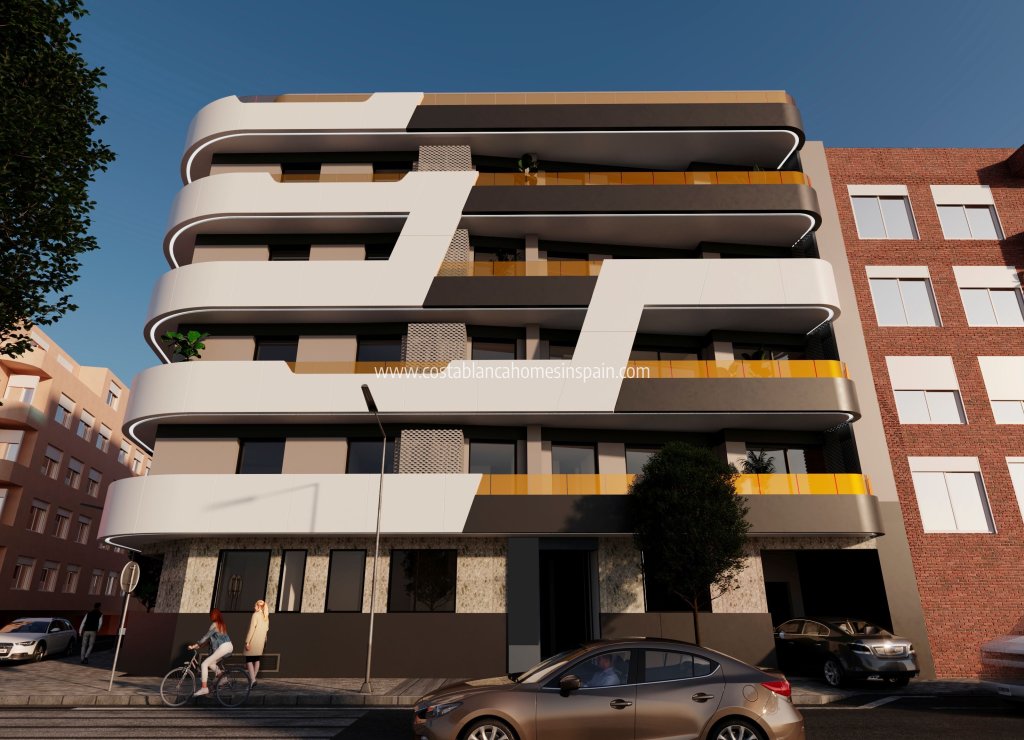 Nybygg - Apartment - Torrevieja