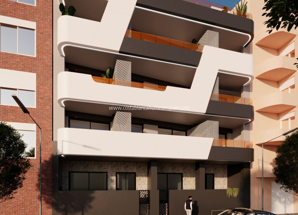 Nybygg - Apartment - Torrevieja