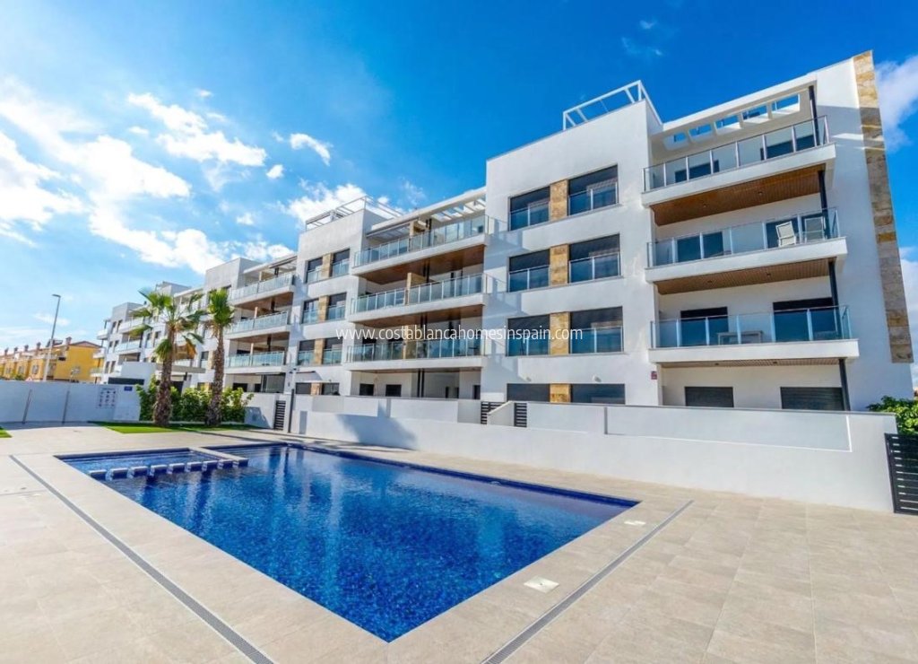 Nybygg - Apartment - Torrevieja