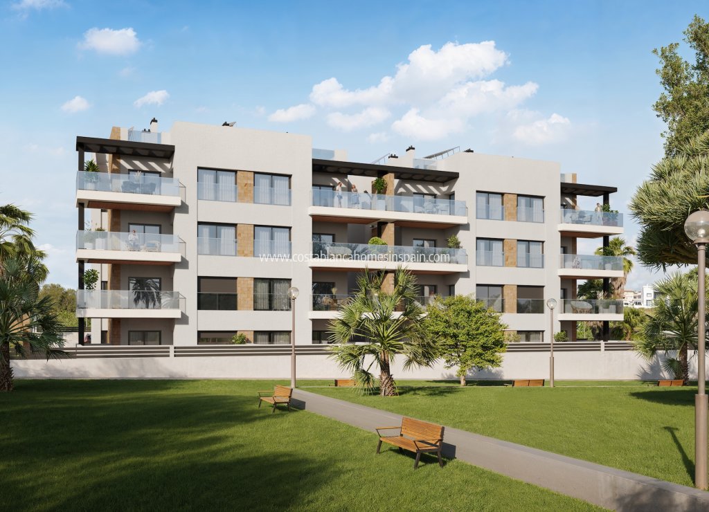 Nybygg - Apartment - Torrevieja